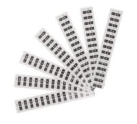 HEMOTON Adesivi Riutilizzabili per Armonica a 24/28 Fori in Do, Etichette Numeriche Facili da Applicare per Scale Musicali, Set da 60 Pezzi per Principianti e Musicisti