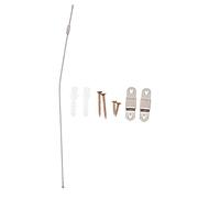 HEMOTON Ancoraggi per Cinghie per Mobili Set da 45 Pezzi Cinghia per Mobili per La Casa Prevenzione delle Cadute per La Sicurezza dei Bambini