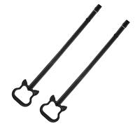HEMOTON Anelli per Cinghie Regolabili Attrezzo Fitness Sicuro in Plastica per Allenamento e Coordinazione Design Cartoon Divertente per Esercizi Indoor e Outdoor