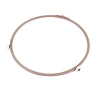 Hemoton - Anello Girevole Universale per microonde, Diametro 22 cm, Diametro 1,4 cm, 2 Pezzi