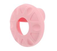HEMOTON Anti-perso Allarme Termometri Gabbia Per La Testa Portabottiglie Per Frigorifero Batteria Poker Opzionale Mini Cuffie Rivelatori Auto Mini Congelatore Piatto Fra Rosa Gel Di Silice