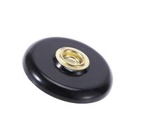 HEMOTON Antiscivolo Per Violoncello Base Rivestimento Colore Nero Inserti Dorati Protegge Durante Pratiche