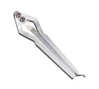 HEMOTON Arpa a Bocca Russa in Metallo da 4,53" Strumento Musicale Portatile Scacciapensieri Mongolo per Adulti Tutorial per Principianti, per Musica Folk e Etnica