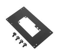 HEMOTON Atx Brushed Texture Aluminum Power Supply Conversion Baffle Montaggio Per Case Computer Facile Installazione Compatibile Con La Maggior Parte Dei Modelli Di Chassis Adatto Per