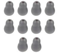 HEMOTON Auricolari di Ricambio per Stetoscopio 10 Pezzi in PVC Piccoli Auricolari Sostitutivi per Uso Medico in Ospedale e Clinica Accessori per Forniture Sanitarie