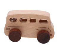 HEMOTON Autobus Portatile Per Educativo Biglie Rattolo Sviluppo Motorio e Uditivo Per e Multifunzionale