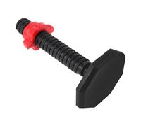 HEMOTON Barra di Supporto Regolabile per Manubri e Kettlebell, Connettore per Bilanciere da Palestra Domestica, Attrezzatura per Allenamento Forza Completo del Corpo, Presa Antiscivolo