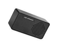 HEMOTON Barre Audio Soundbar Altoparlanti da Tavolo Barra Audio del Computer Imbottitura a Parete Antiurto Altoparlanti Resistenti all'Acqua Barra del Suono USB Altoparlante