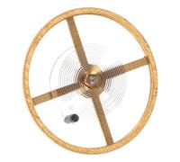 HEMOTON Bilanciere Orologio Resistente all Usura in Lega Parte Movimento Professionale Ricambio Facile da Installare per Riparazione e Sostituzione Orologi da Polso Compatibile e Preciso