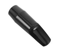 HEMOTON Bocchino per sassofono sax trasparente sax sassofono nero accessori ofono suono chiaro sordina per o per alto accessori per contralto plastica Black