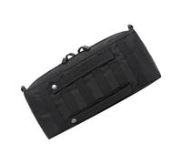 HEMOTON Borsa da esterno tela viaggio sopravvivenza sacchi duffle borsa a tracolla da uomo borse per riporre l'attrezzatura da campeggio Sacca da escursioni nylon Black