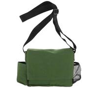 HEMOTON Borsa da Golf a Tracolla Compatta in Nylon Resistente Porta Tee e Palline da Golf per Uomo Borsa Multiuso Portautensili Leggera per Golfisti per Uso in Campo e Viaggi