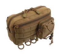 HEMOTON Borsa Medica Di Emergenza: Borsa Portatile Per La Conservazione Di Medicinali, Organizer Per Attrezzatura, Per Viaggi, Sopravvivenza All'aperto, Salvataggio, Escursionismo,