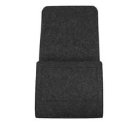 HEMOTON Borsa Portaoggetti in Feltro per Occhiali e Riviste | Design Moderno, Cuciture Rinforzate, per Dormitorio e Comodino, Mantiene Tutto Ordinato al Suo Posto