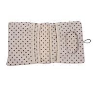 HEMOTON Borsa Portaoggetti Per Pannolini Secchio Per Pannolini Con Bottone Borsa Per Pannolini Compatta Organizzata Lavabile Traspirante Per Viaggi Uso Domestico