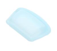 HEMOTON Borsa Portapillole in Silicone Riutilizzabile Sacchetto Trasparente Richiudibile per Viaggio e Pronto Soccorso Resistente e Facile da Pulire