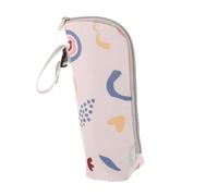 HEMOTON Borsa Termica per Biberon Borsa per Asilo Nido Isolamento Alluminio Design Stampa Elegante per Conservazione del Latte Materno per Viaggi