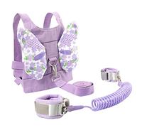 HEMOTON Bracciale Antismarrimento Per Ragazzo Ragazza Cinghia Per Zaino Guinzaglio Di Sicurezza Per Ragazzo Ragazza e Piccoli Adatto Per Supermercati e Parchi