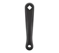 HEMOTON Braccio Sinistro Pedivella Bici in Lega Alluminio per Guarnitura Foro Quadrato Compatibile Mountain Road Città Foldable Bike Ricambio