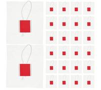 HEMOTON Bustine Filtro Tè in Nylon Bianco 5.8x7 Cm 100 Pezzi Sacchetti Usa e Getta per Infusione Tè e Spezie Rilascio Aroma e Sapore
