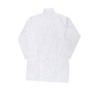 HEMOTON Camice Bianco Laboratorio per Grande Camice Sottile per Cosplay Dottore e Performance Uniforme Scientifico per Ragazzi e Ragazze