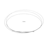 HEMOTON Cavo in Argento Bicicletta Inox Acciaio Deragliatore | Mountain Bike e Bici, Ricambio per Manutenzione, Design Versatile Uso Affidabile e Lunga Durata