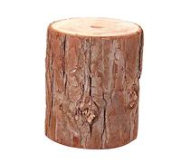 HEMOTON Ceppo Legno S Sospeso per Piante Decorativo per Artificiali per Balcone Design e Pratico