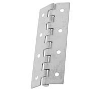 HEMOTON Cerniera in Acciaio Inox 40x100, Cerniera per Finestra e Sportello Mobile, Argento, per Mobili e Casa