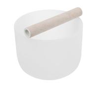 HEMOTON Chakra Crystal Bowl - Campana Musicale Per Meditazione Yoga 8 Pollici Il Tuo Benessere Spirituale