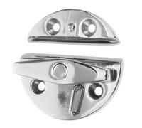 HEMOTON Chiusura Girevole in Inossidabile per Hatches Barche e RV Resistente e Sicura per Coperture Marina Fibbia Bloccaggio Versatile per Sport e Viaggi