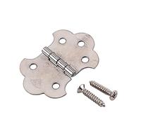 HEMOTON Cigar Box Guitar Tailpiece Metallo Con Cerniera e Viti Design Leggero Per Chitarra Corde Facile Da Installare e Resistente