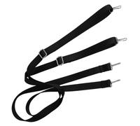 HEMOTON Cinghia Regolabile per Tendalino Barca e Tavola da Surf Supporto Stabile e Facile da Installare Kit Accessori Nero per Campeggio e Attività Outdoor