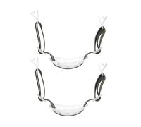 HEMOTON Cinghie Elastiche Regolabili per Casco Protettivo in Plastico, 2 Pezzi Fascetta di Fissaggio Facile per Cantieri e Lavoro