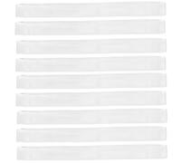 HEMOTON Cinturini Elastici Trasparenti per Scarpe Donna 20 Pezzi Lacci Invisibili Anti-Allentamento per Tacchi Alti Cinturini alla Caviglia Adattabili per Matrimoni ed Eventi Formali