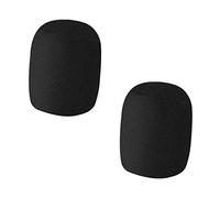 HEMOTON Confezione Da 2 Filtri Antirumore Per Microfono Palmare Spugna Antivento Filtro Per Microfono Per Canto Registrazione Ktv Performance Sul Palco