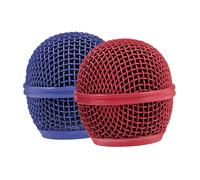 HEMOTON Confezione Da 2 Griglie in Rete Per Microfoni Griglia Di Ricambio in Metallo Per Microfono Adatta Per Microfono Accessori Per Supporto Microfono Di Facile Installazione