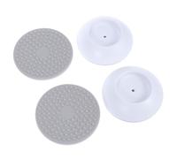 HEMOTON Confezione Da 4 Protezioni Di Sicurezza Per Cancelletti Da Muro Da 75 Mm Senza Foratura Per Ragazzi E Ragazze