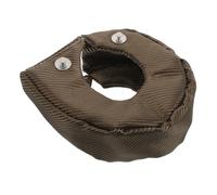 HEMOTON Coperta Turbo T3 Scudo Termico per Turbocompressore, Copertura Isolante Alta Resistenza al Calore, Protezione Motore e Riduzione Rumore per Auto e Camion