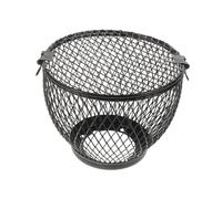 HEMOTON Copertura Paralume in Lampada Riscaldante per Rettili in Ferro Nero Protezione Antiscottatura Accessorio per Serpenti e Tartarughe per Habitat Rettile