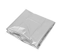 HEMOTON Copertura per Scala Pieghevole, Argento, Oxford, Patio | Protezione Antipolvere e Resistente All'usura, per Mobili Domestici e Scala a Gradini Pieghevole