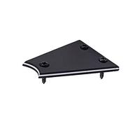 HEMOTON Copertura per Truss Rod in Plastica per Chitarra e Basso con Viti di Montaggio Inclusa Sostituzione per Copertura Truss Rod Rotta o Sporca