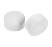 HEMOTON Copertura Terminale Accessori per Scale in Acciaio Inossidabile per Corrimano 2 Pezzi Diametro 50mm, Materiale Robusto e Fissaggio Sicuro Adatta a Corrimano in Legno e Pvc