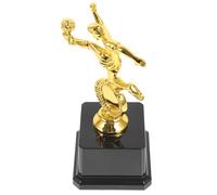 HEMOTON Coppa di Calcio in Plastica Resistente da Tavolo, Premio per Gare Sportive Scolastiche e Tornei, Ornamento Atleta per Cerimonie di Premiazione e Feste Sportive