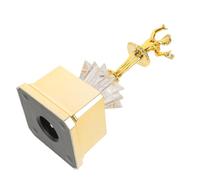 HEMOTON Coppa Premio Danza Balletto in Plastica Oro Mini Targa Premio per Vincitori Gare di Danza e Contest Costume Sportivi Decorazione per Feste