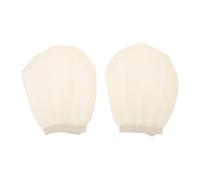 HEMOTON Coprilampada Paralume Diffusore per Ragazzo Ragazza 2 Pezzi, Copertura Antiriflesso Color Crema 5-7 Cm, Luce Soffusa per Cameretta e Allattamento Notturno
