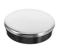 HEMOTON Coprimozzo per Barca in Inox 304 Nero, Tappo di Sterzo Marino Resistente, Accessorio Hardware Nautico per Protezione e Decorazione Barche e Yacht
