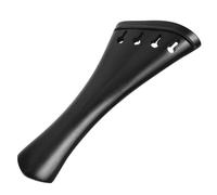 HEMOTON Corda per Violino Bordo Inclinato in Legno di Jujube Nero Accessori Eleganti