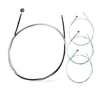 HEMOTON Corde Per Violino in Acciaio Set Di Corde Per Strumenti Violino Anime in Acciaio Classiche Per Strumenti Ad Arco Di Tutte Le Dimensioni