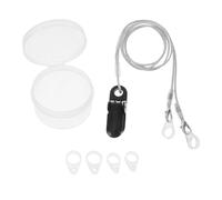 HEMOTON Cordino Anti-perdita per Apparecchi Acustici in Nylon con Clip Resistente e Portatile, Accessorio Semplice alla Moda per Anziani Nelle Attività Quotidiane