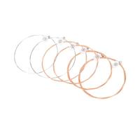 HEMOTON Cordoni Di Ricambio Per Chitarra Acustica Set Di Corde Per Chitarra Materiali Resistenti e Durevoli
